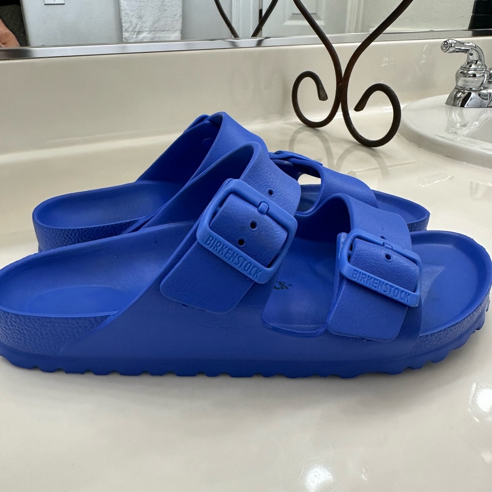Birkenstock Eva blue 😀